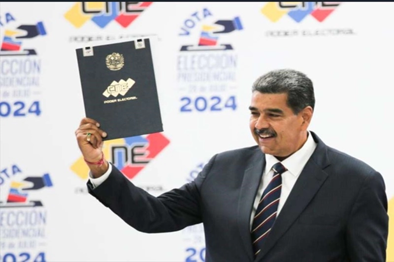 Maduro poziva državu na 'željeznu pesnicu' nakon protesta protiv njegovog ponovnog izbora